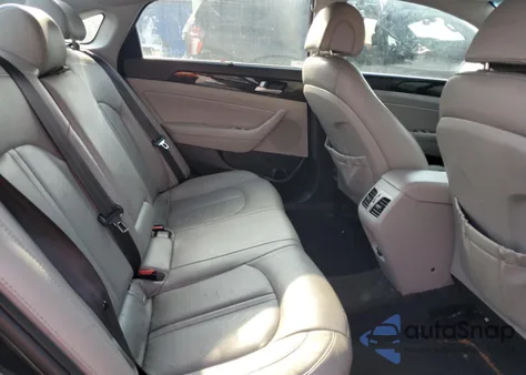 2017 Hyundai Sonata Sport z USA, uszkodzony, nr VIN 5NPE34AF8HH462392